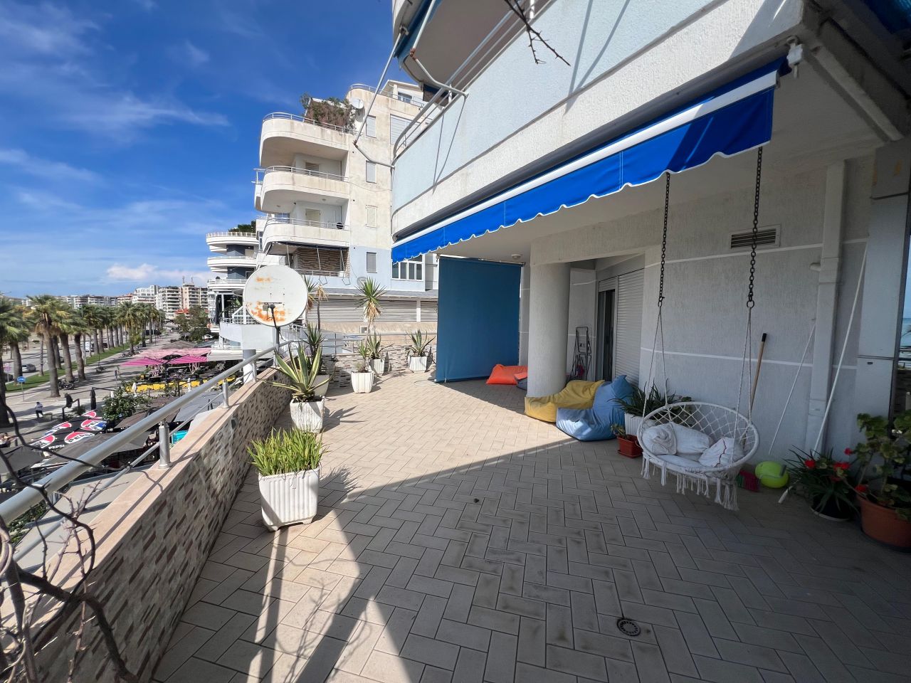 Sea View Apartment For Rent In Vlore